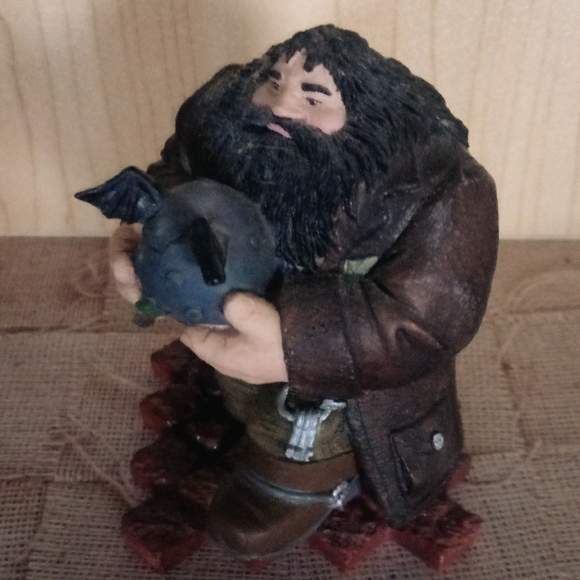 Vintage Other - Rubeus Hagrid Collectable Figurine